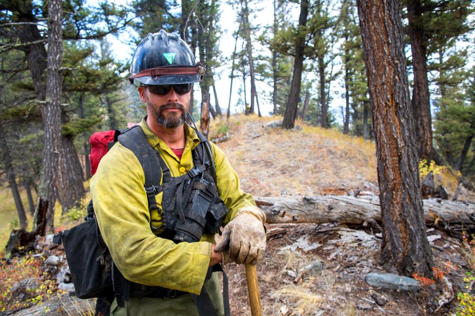 Monitoring Buffalo Fire