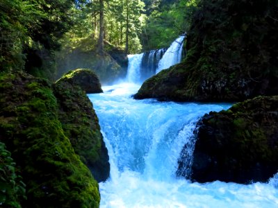 Spirit Falls in WA