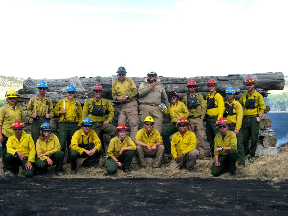 Prescribed Fire on the Refuge