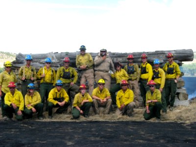 Prescribed Fire on the Refuge