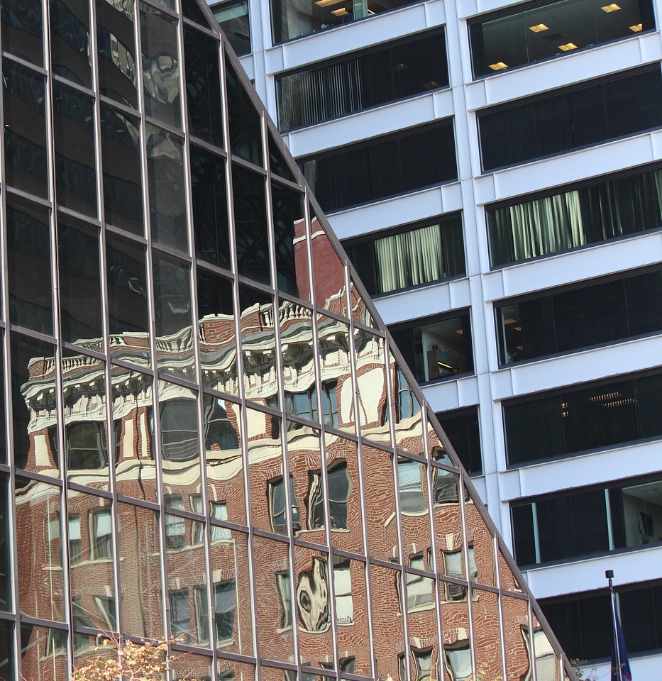 City downtown structure