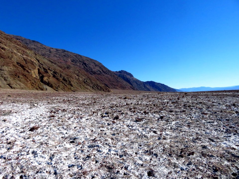 Badwater Basin at Death Valley NP in CA