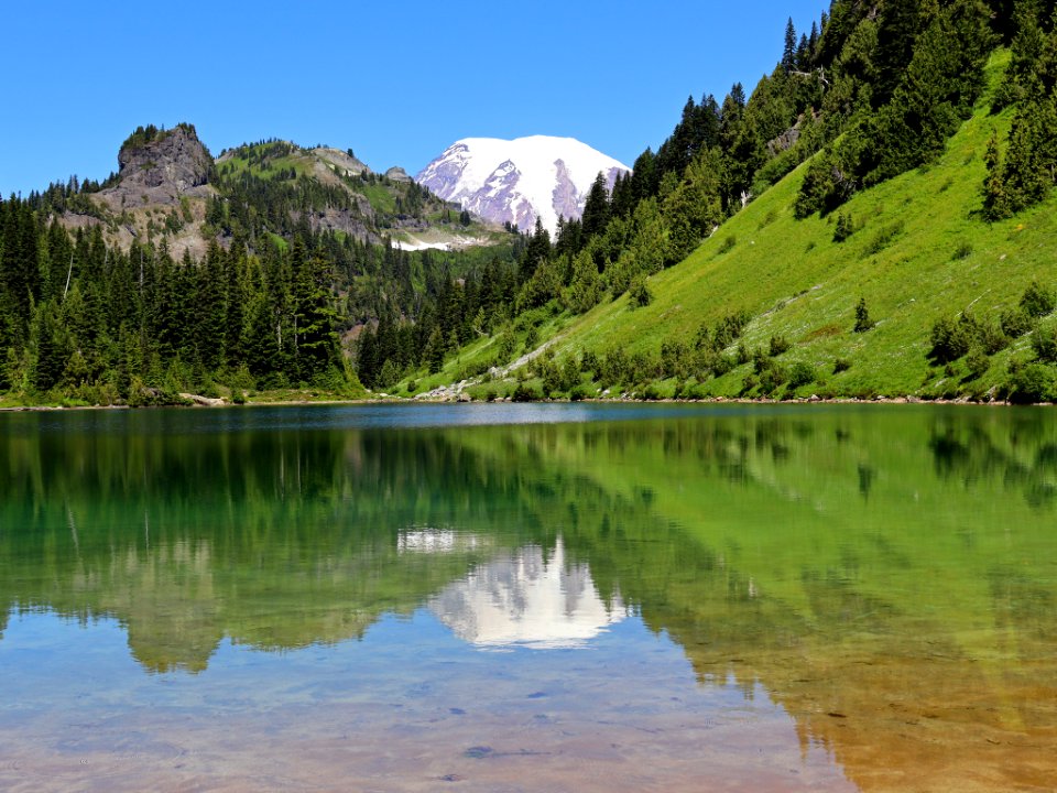 Tatoosh Lakes in WA