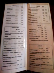 la belle epoque menu p2p3