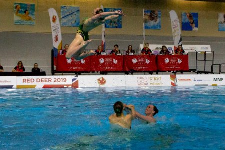 Lori Gillan 2019-02-20-Artistic Swimming Competition-20