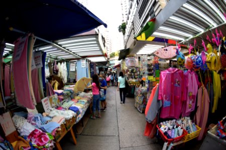 灣仔市集 Wan Chai Street Market