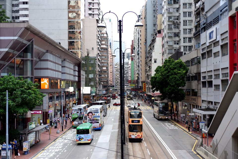 北角的早晨 Good morning, North Point