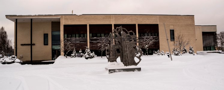 Ylöjärvi city hall. photo
