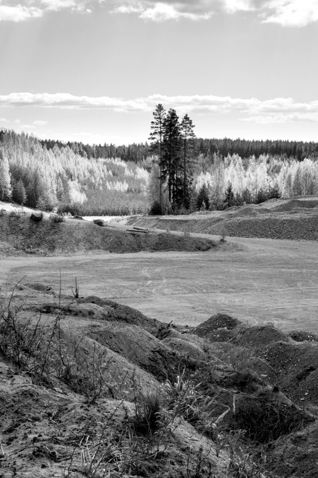 Sand pit