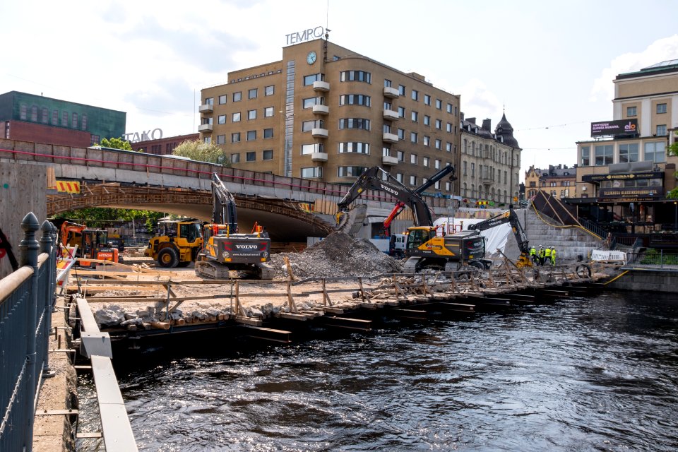 Hämeensilta rebuilding project