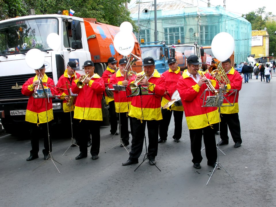 ...in Moscow. Tverskoy Boulevard (04.09.2011)
