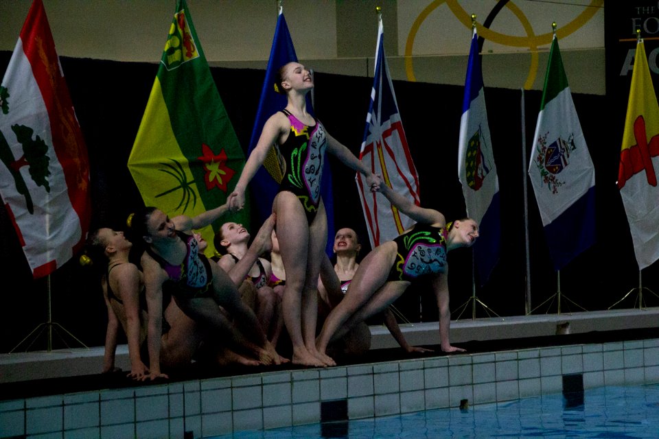 Lori Gillan 2019-02-20-Artistic Swimming Competition-13