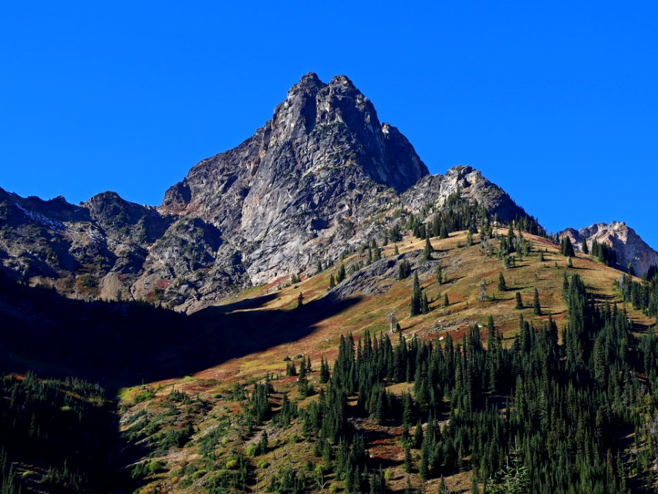 Cutthroat Peak in WA