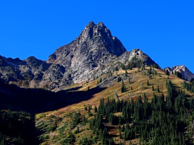 Cutthroat Peak in WA photo