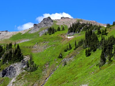 Goat Rocks Wilderness in WA