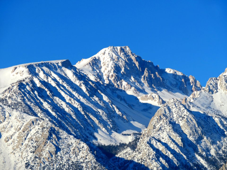 Sierra Nevada in CA photo