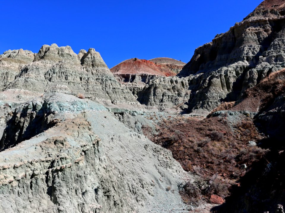 Blue Basin in Central OR
