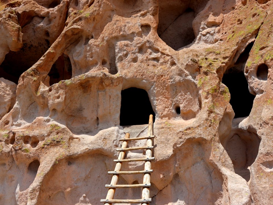 Bandelier NM in NM