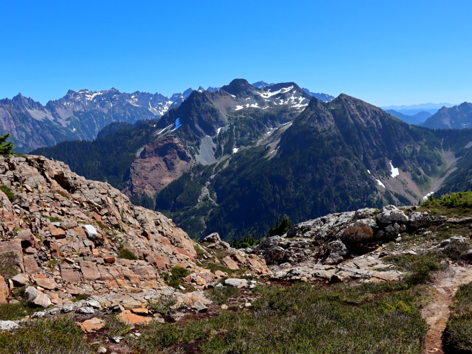 Gothic Basin in WA 8/14/20