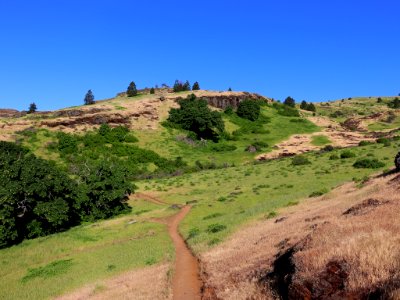Coyote Wall Trail in WA