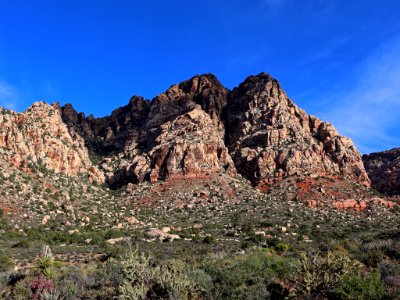 Red Rock Canyon in NV photo