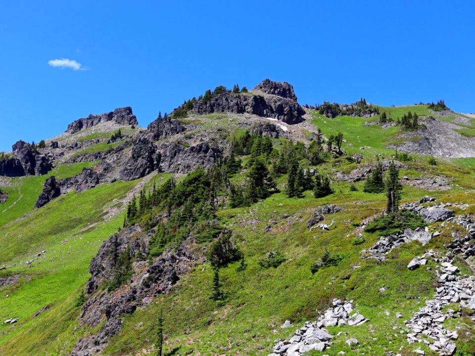 Goat Rocks Wilderness in WA