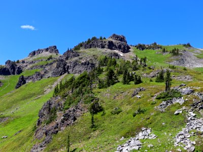 Goat Rocks Wilderness in WA
