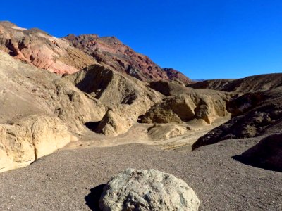 Black Mountains at Death Valley NP in CA photo