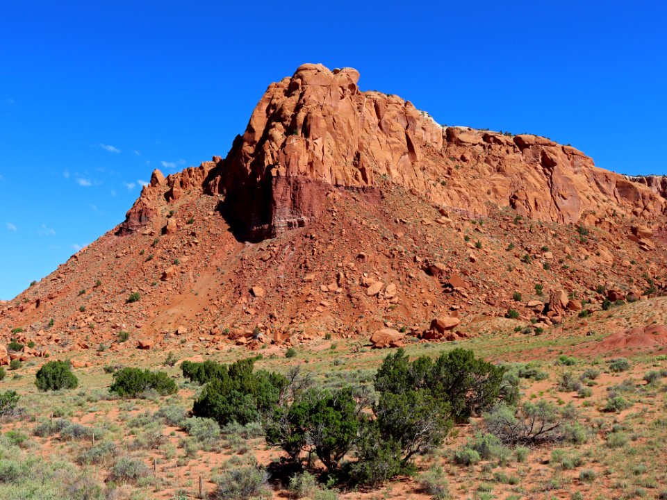 Landscape in New Mexico