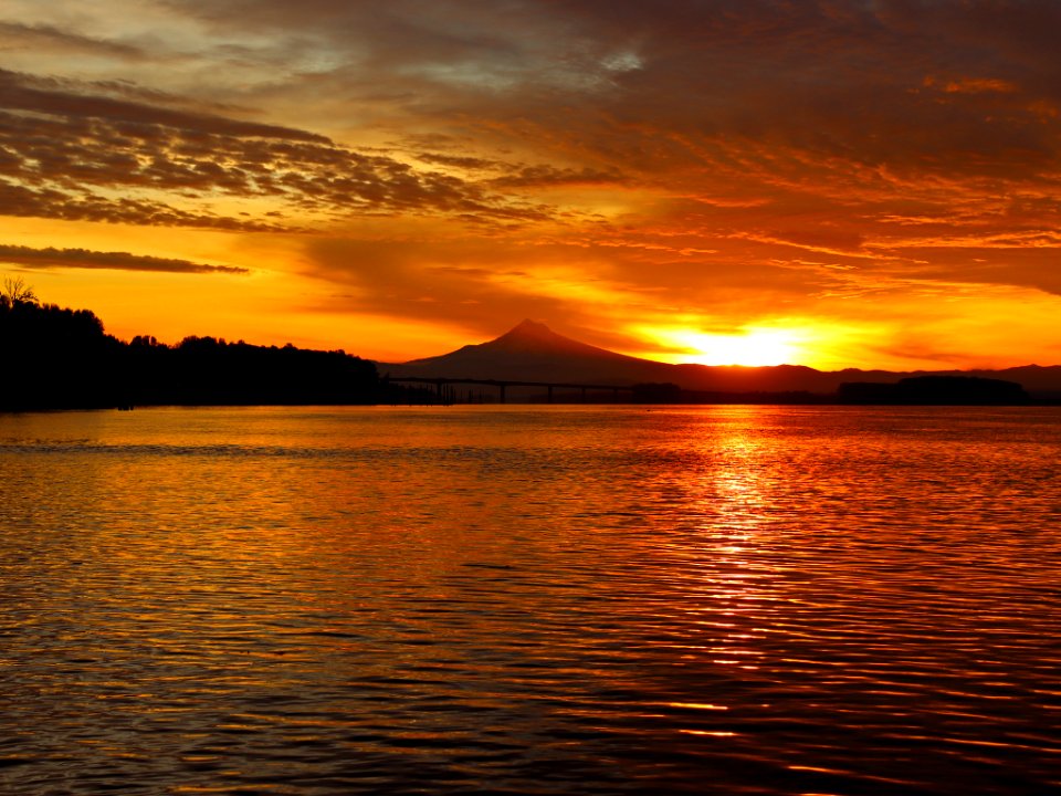 Sunrise in Vancouver, WA
