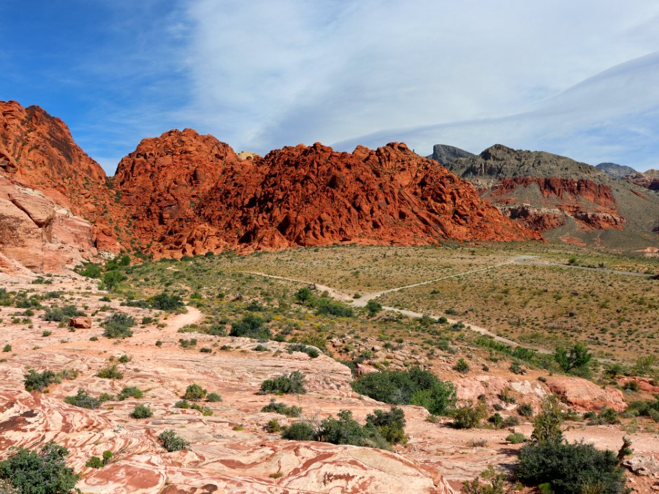 Red Rock Canyon in NV