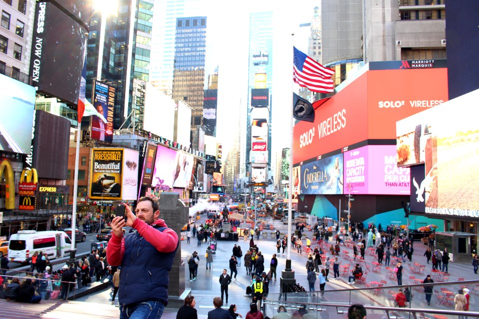 Times Square & Broadway