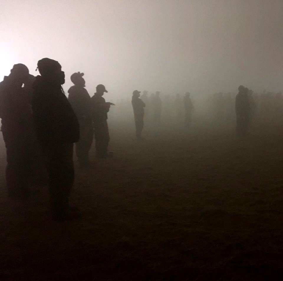 2020 BLM Photo Contest: Fire Camp