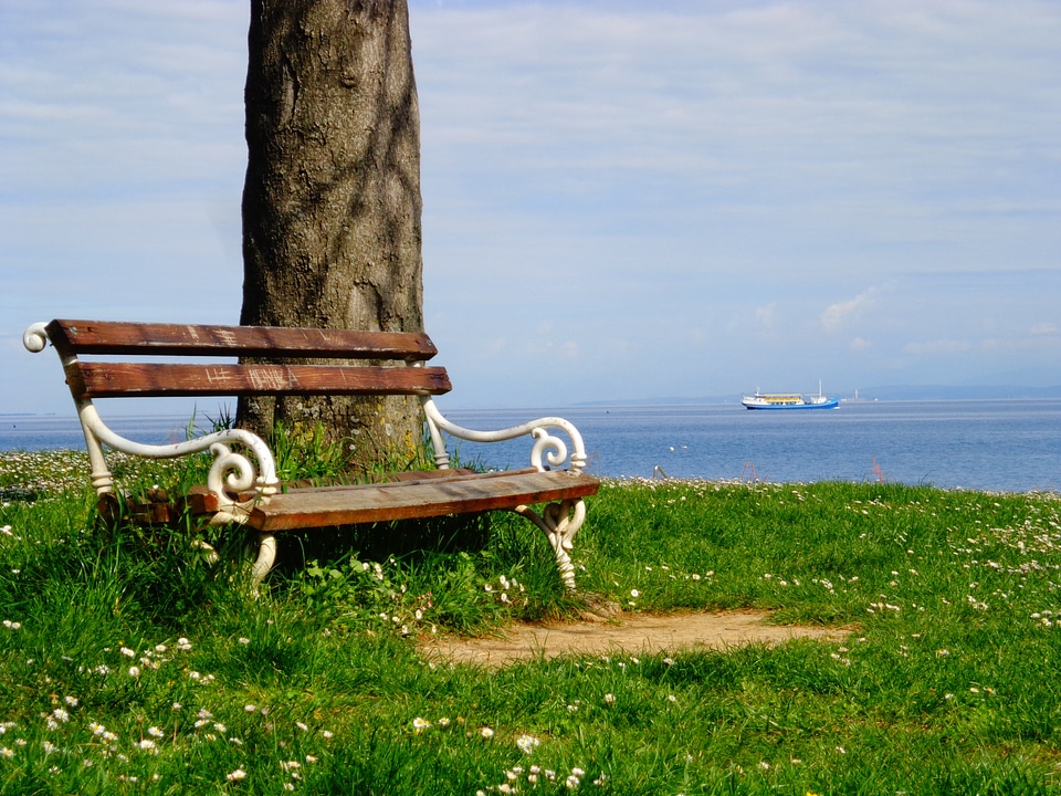 Solitude sky sitting