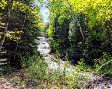 Sable Falls in Spring photo