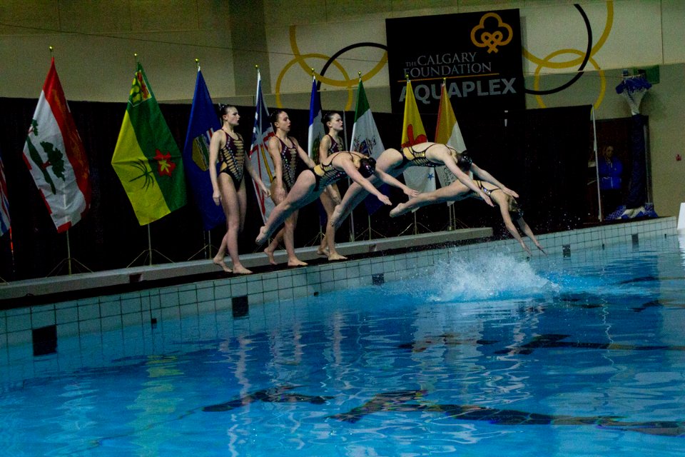 Lori Gillan 2019-02-20-Artistic Swimming Competition-25