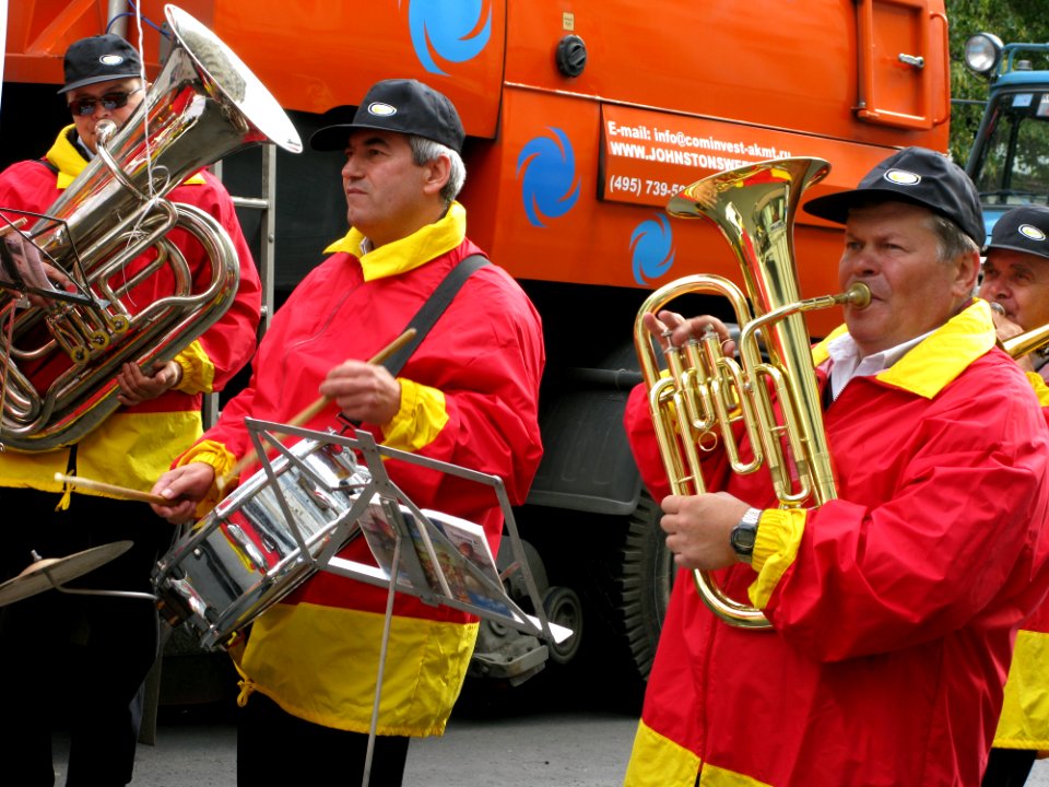 ...in Moscow. Tverskoy Boulevard (04.09.2011)