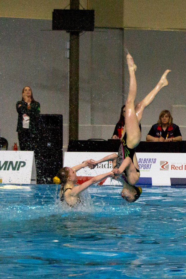 Lori Gillan 2019-02-20-Artistic Swimming Competition-16