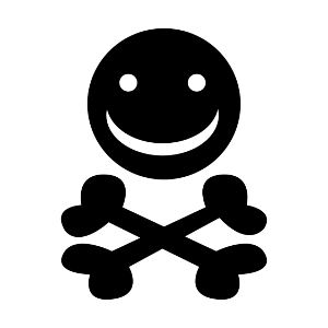 pirate smiley