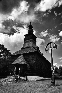 wooden church Matysova