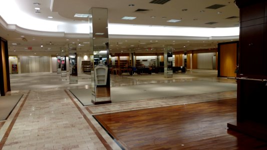 The End of Lord &Taylor at Moorestown Mall
