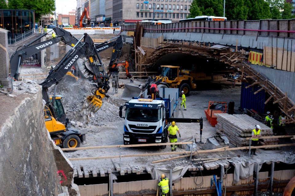 Hämeensilta rebuilding project