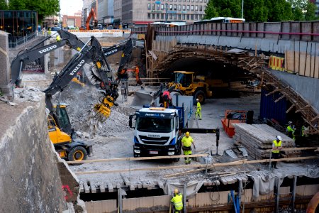 Hämeensilta rebuilding project