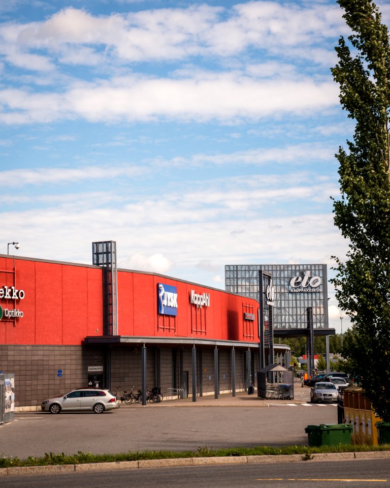 Elo shopping mall