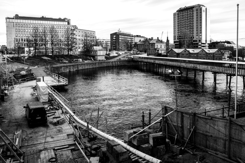 Tammerkoski rapids photo