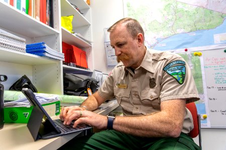 US wildfire personnel in Australia