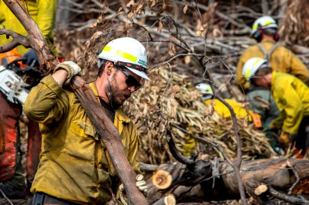US firefighters in Australia