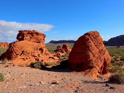 Beehive Sandstone at Valley Of Fire SP in NV photo