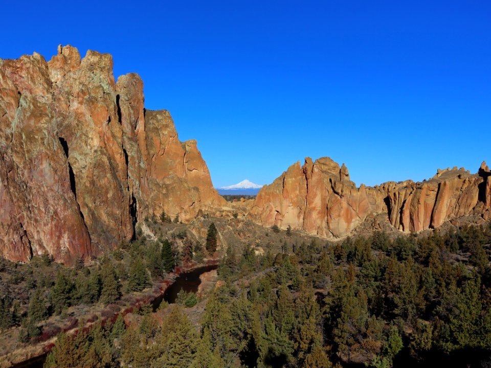 Smith Rock SP in Central OR
