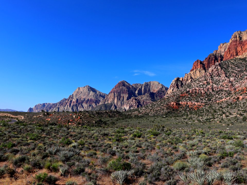 Red Rock Canyon in NV
